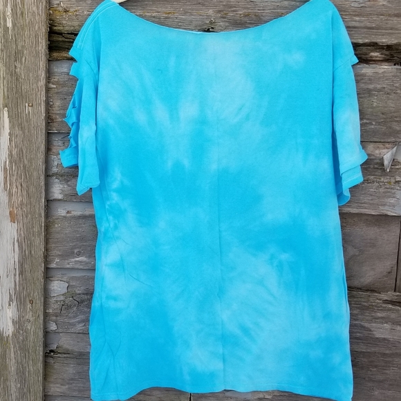 Smoky Mountains Park Bear Upcycled Distressed Tee - Picture 4 of 4